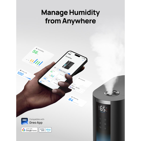 Фото - Увлажнитель воздуха Dreo DR-HHM013S