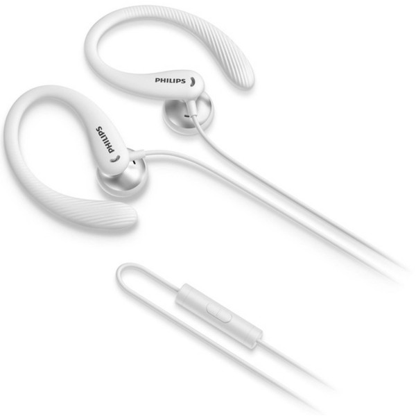 Фото - Навушники вкладиші дротові Philips TAA1105 In-ear Mic White