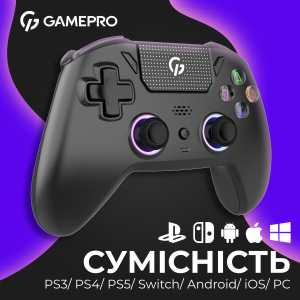 Фото - Геймпад GamePro GPS20BDOC Black