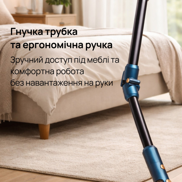 Фото - Пилосос ручний для дому KS KS-C202 Yoga 2 (150008)