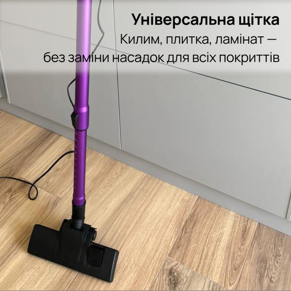 Фото - Пилосос ручний для дому KS Violet C101 (10692)