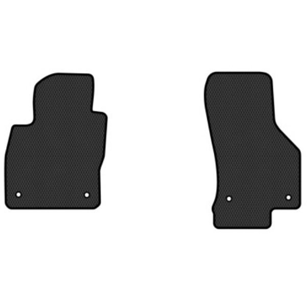 Фото - Коврики из экокожи в салон авто передние EVAtech ECO для Passat (B8) Volkswagen 2014-2023 8 поколение Combi EU VW31151ARJ2AV4BBB