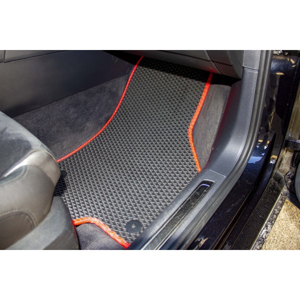 Фото - Коврики из экокожи в салон авто передние EVAtech ECO для Passat (B8) Volkswagen 2014-2023 8 поколение Combi EU VW31151ARJ2AV4BBB