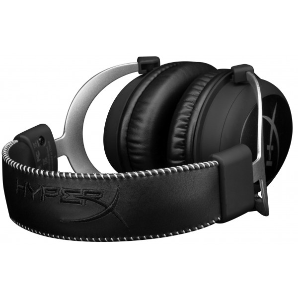 Фото - Гарнітура ігрова дротова HyperX Cloud Silver (HX-HSCL-SR/NA)