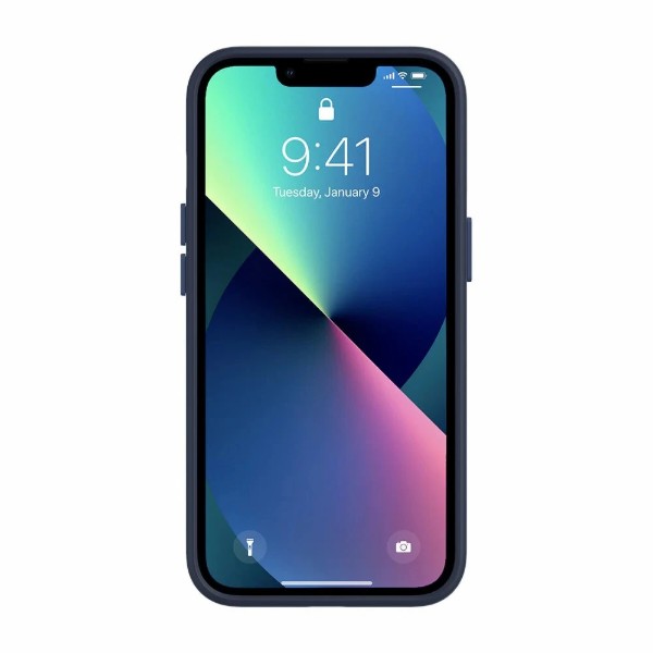 Фото - Чохол для смартфону
 Incipio Organicore Clear for iPhone 13 Pro Ocean Blue/Night Sky/Clear (IPH-1962-OBLU)