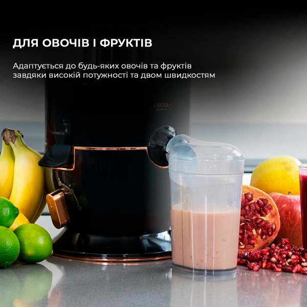 Фото - Соковыжималка центробежная Cecotec Extreme Titanium 19000