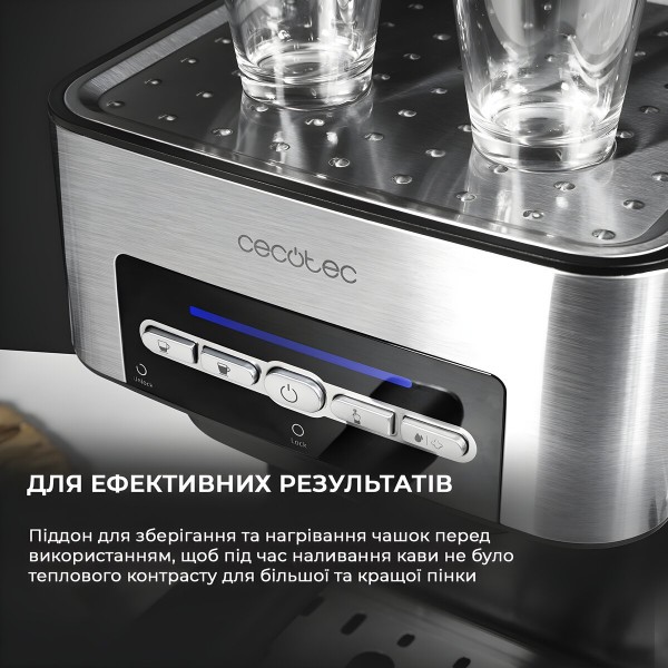 Фото - Кавоварка ріжкова Cecotec Cumbia Power Espresso 20 Matic