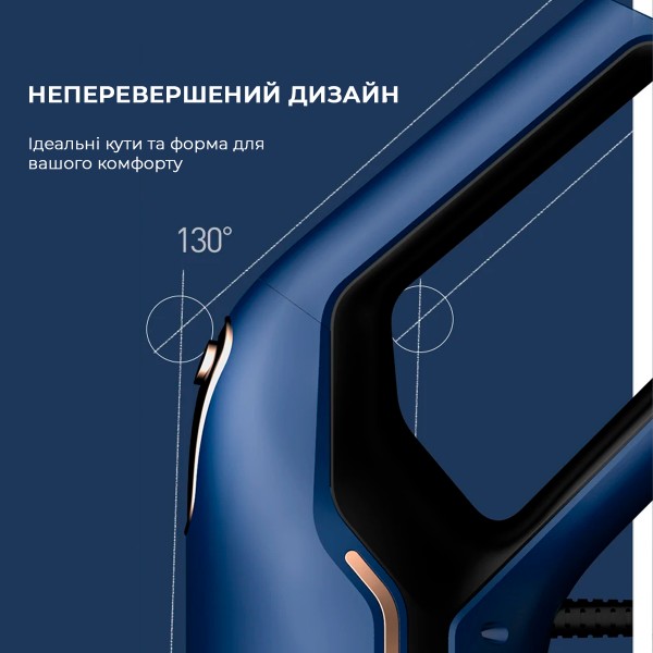 Фото - Пылесос ручной для дома Deerma Corded Stick Vacuum Cleaner Blue (DX1000W)