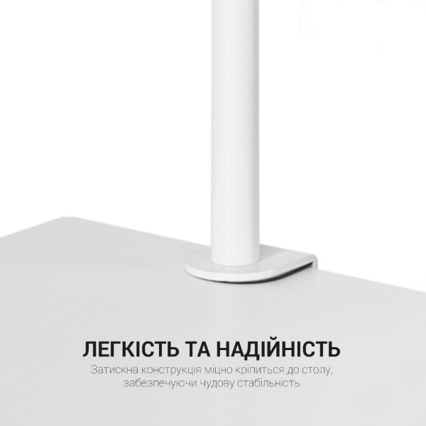 Фото - Настільна полиця-органайзер OfficePro DS253WW White/Wood
