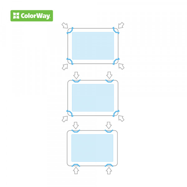 Фото - Чехол для планшета Colorway for Universal Stand 10” Purple (CW-CTUS10-PU)