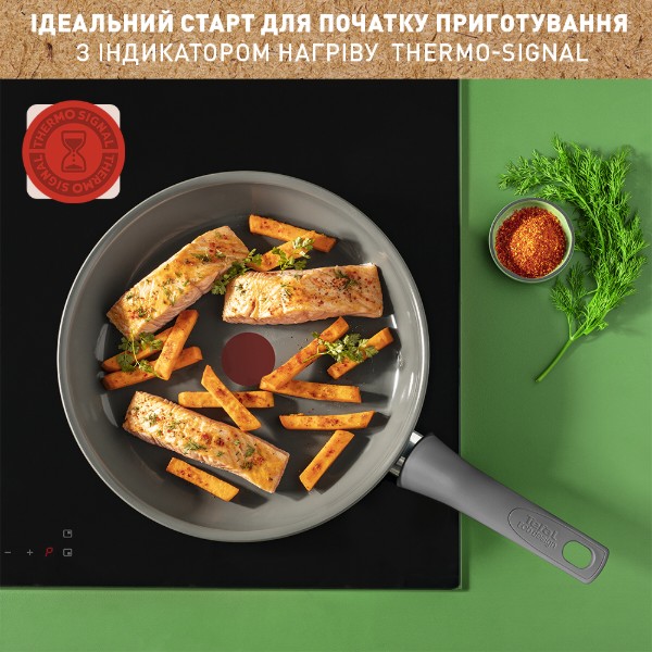 Фото - Уцінка - Сковорода універсальна Tefal C4260443 Renewal 24 см