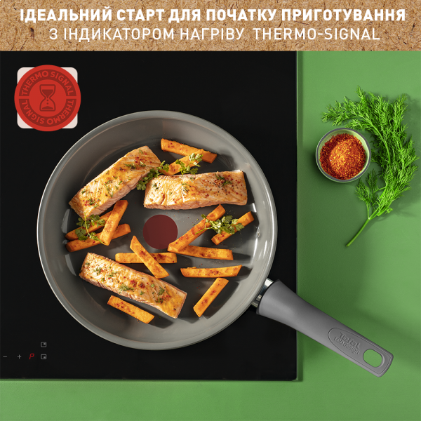 Фото - Сковорода универсальная Tefal C4260443 Renewal 24 см