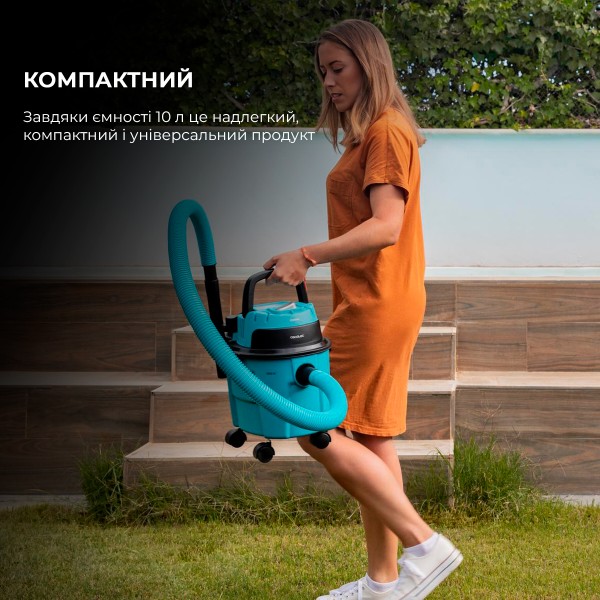 Фото - Пылесос моющий с аквафильтром Cecotec Conga Rockstar Wet & Dry Compact (CCTC-08111)