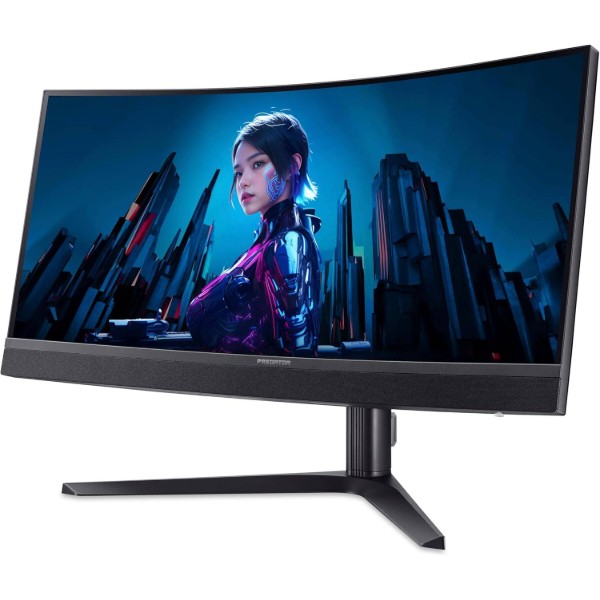 Фото - Монітор ігровий Acer Predator X34V3bmiiphuzx (UM.CXXEE.301)