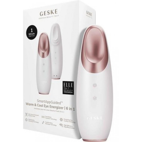 Фото - Апарат для шкіри навколо очей GESKE Warm & Cool Eye Energizer 6 в 1 (GK000003SL01)