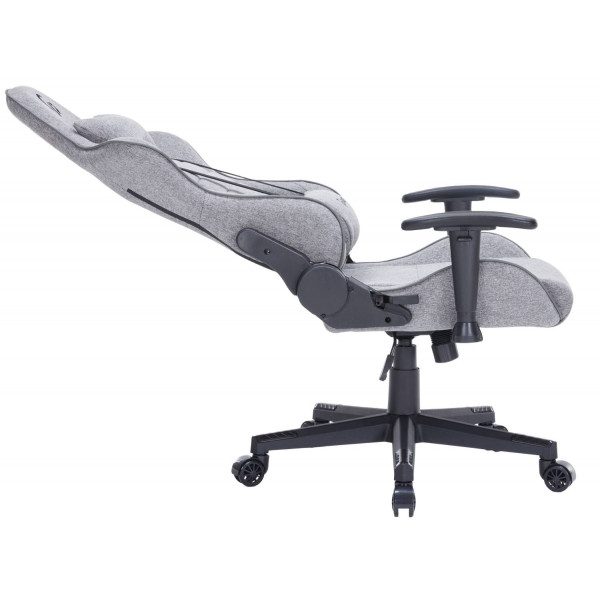 Фото - Кресло для геймеров GamePro Size L Fabric Gray (GC575FB)
