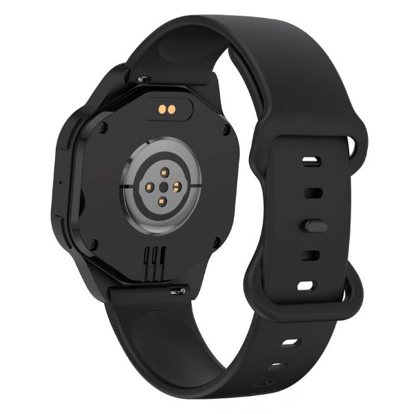 Фото - Смарт-часы Canyon Hexagon SW-88 BT-CALL Black (CNS-SW88BB)
