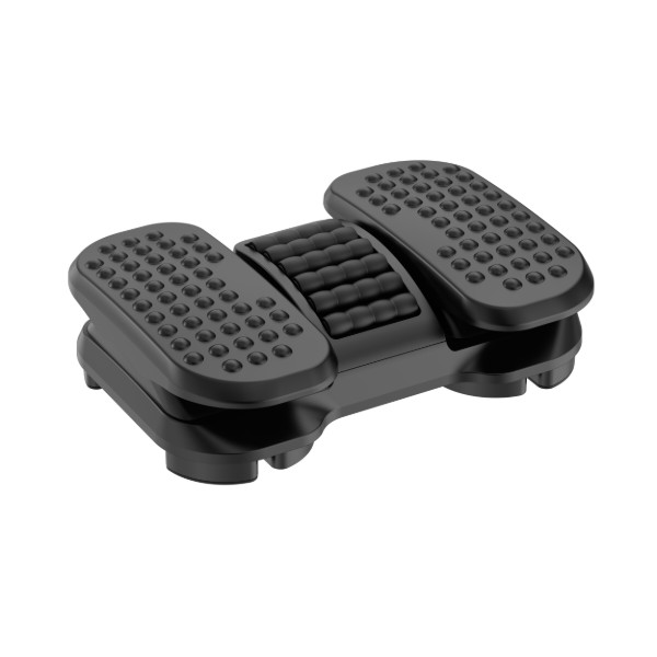 Фото - Підставка для ніг регульована масажна OfficePro FR730 Black