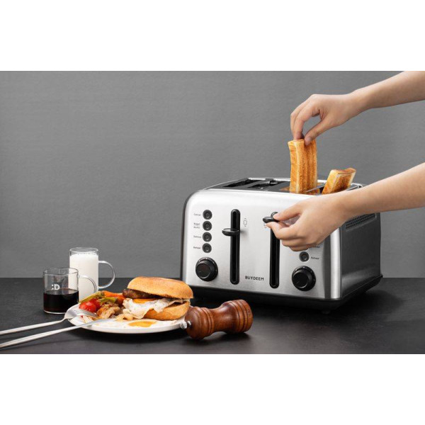 Фото - Тостер BUYDEEM DT640E Stainless Stell (DT640E-SS/EU)
