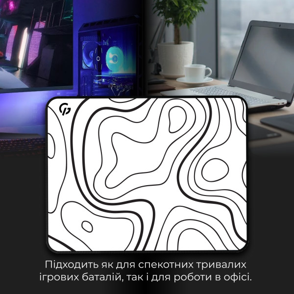 Фото - Килимок для миші ігровий GamePro MP085AW