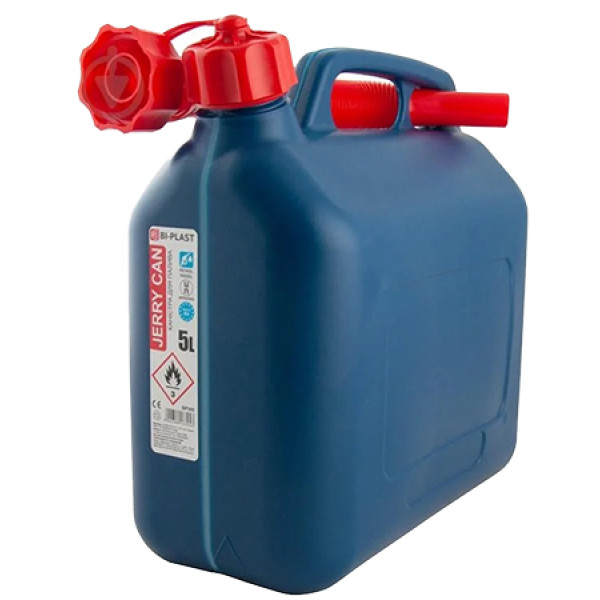Фото - Каністра паливна Bi-Plast 5л (BP-305)