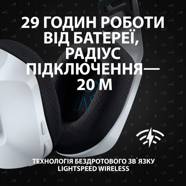 Фото - Гарнитура беспроводная игровая Logitech G733 KDA (981-000990)