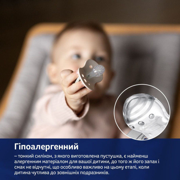 Фото - Симетрична пустушка Lovi Night&Day 0-6 міс 2 шт. Girl Hedgehog (22/929)