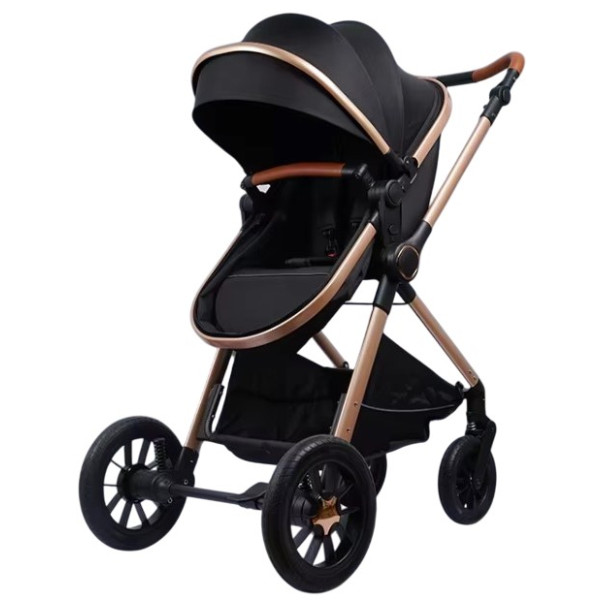 Фото - Коляска универсальная 2 в 1 Kidilo H2D (Black)