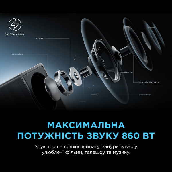 Фото - Саундбар TCL Q85HE