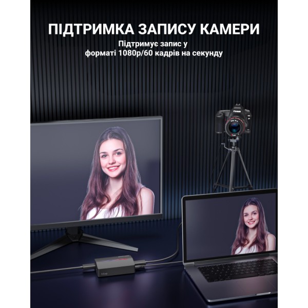 Фото - Устройство захвата видео Fifine V3 Game collection card