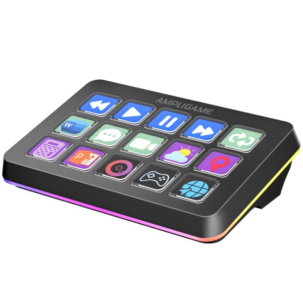 Фото - Пульт управления трансляцией Fifine Stream Deck D6