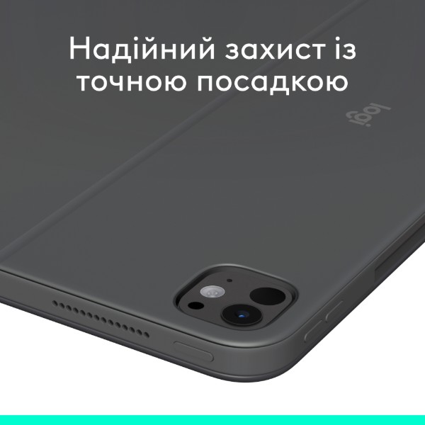 Фото - Чехол-клавиатура для планшета Logitech Combo Touch iPad Pro 11'' (M4) Graphite (920-012831)