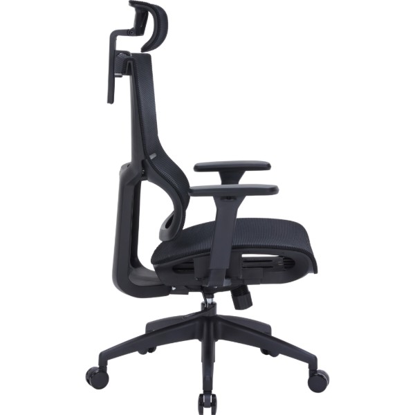 Фото - Крісло офісне OfficePro Elegant (OC660-B-B-B) Black