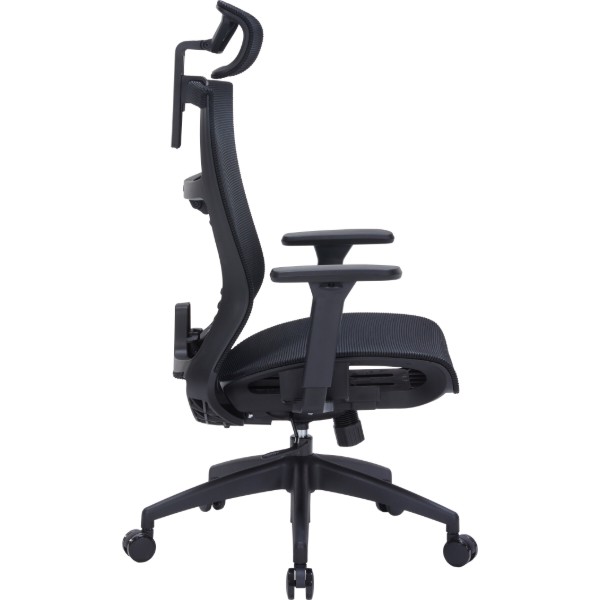 Фото - Крісло офісне OfficePro Balance (OC620-B-B-B) Black