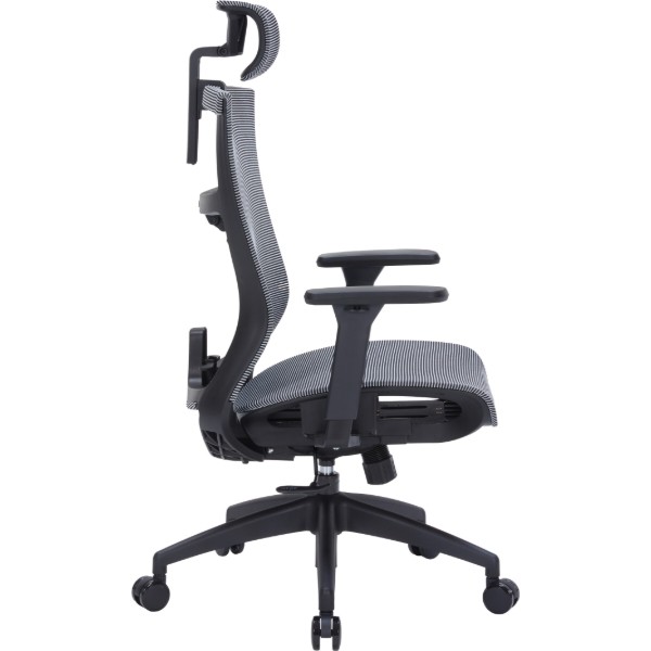 Фото - Крісло офісне OfficePro Balance (OC620-B-DG-DG) Black/Dark Gray