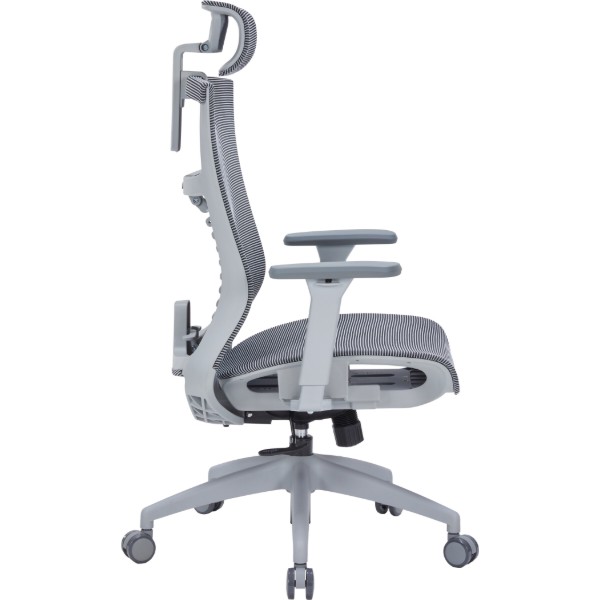 Фото - Крісло офісне OfficePro Balance (OC620-G-DG-DG) Gray/Dark Gray