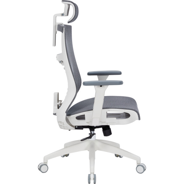 Фото - Крісло офісне OfficePro Balance (OC620-W-DG-DG) White/Dark Gray