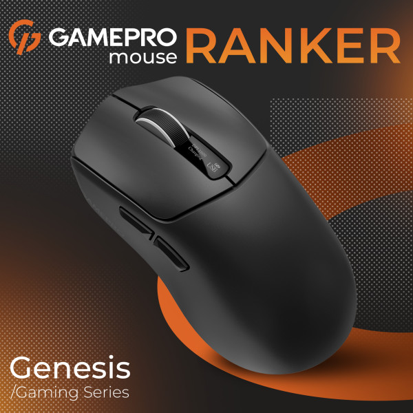 Фото - Миша бездротова ігрова GamePro Genesis Ranker (GM012B)