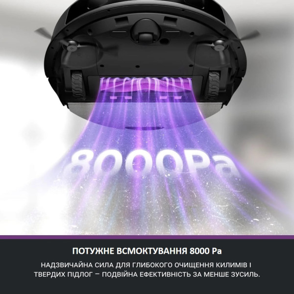 Фото - Робот-пылесос моющий Eureka E20 Plus