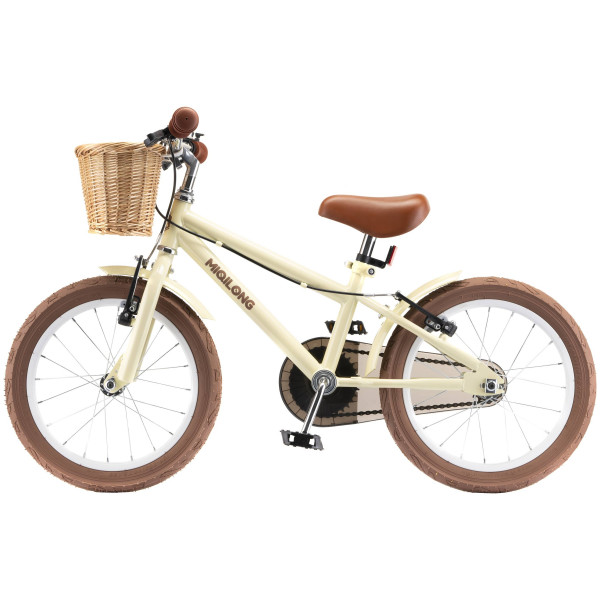 Фото - Двоколісний велосипед Miqilong RM Beige 16" (ATW-RM16-Beige)