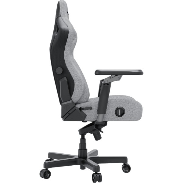 Фото - Крісло для геймерів Anda Seat Kaiser 4 V2 Size XL Gray Fabric (AD12YDDC-XLL-20-G-CF-03)
