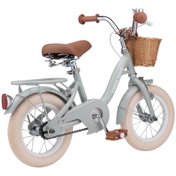 Фото - Двухколёсный велосипед Miqilong LS 12'' Olive (RBB-LS12-OLIVE)
