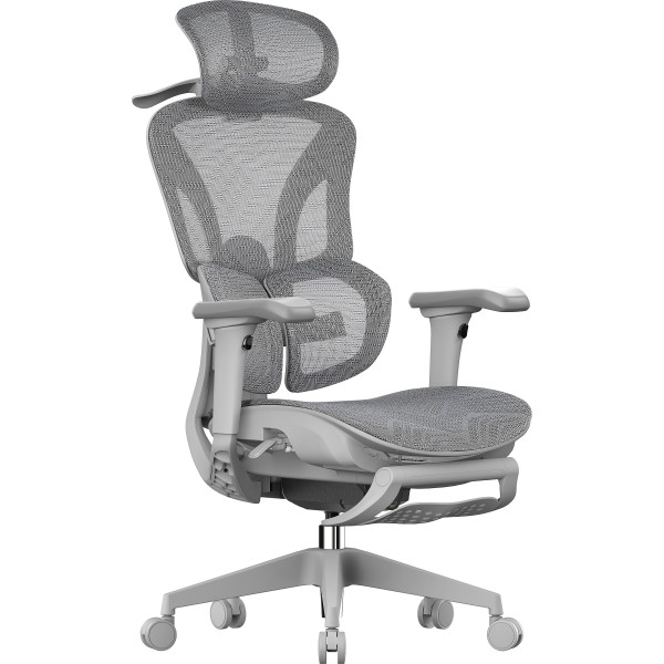 Фото - Кресло офисное OfficePro Elite Grey (OC950G)