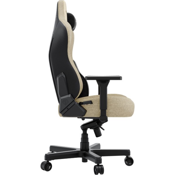 Фото - Кресло для геймеров Anda Seat Kaiser 3E XL Beige Fabric (AD23YC-XL-09-I-CF-I01)