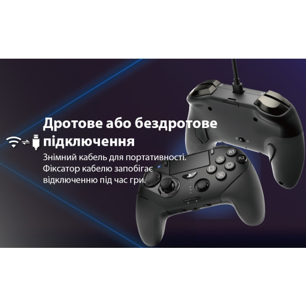 Фото - Геймпад Hori Wireless Fighting Commander OCTA (PS5) (SPF-040E)