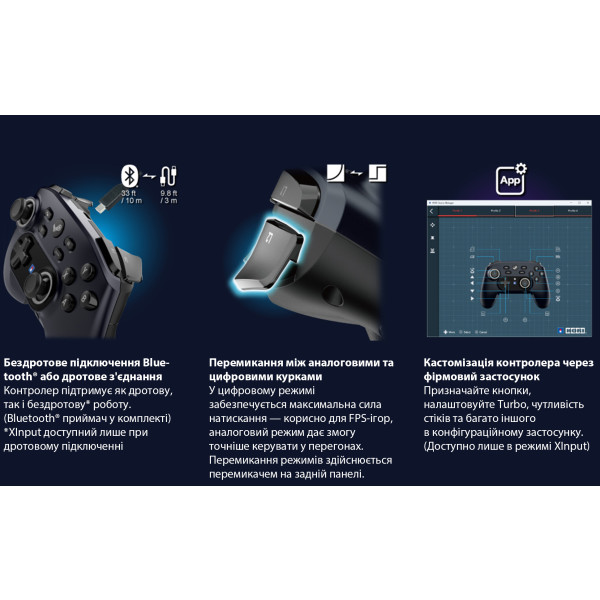 Фото - Геймпад Hori Wireless HORIPAD for Steam (HPC-055E)
