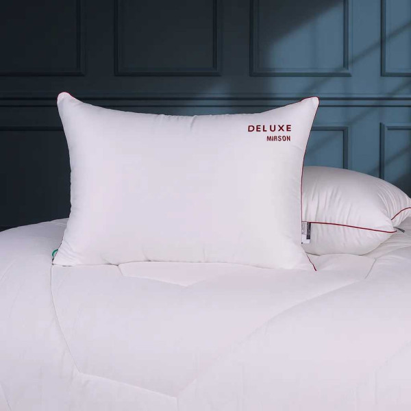 Фото - Одеяло летнее двуспальное MirSon Silk Tussan Deluxe 0507 172х205 см (2200000038517)