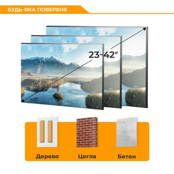 Фото - Кріплення для телевізора iTECH PD2T