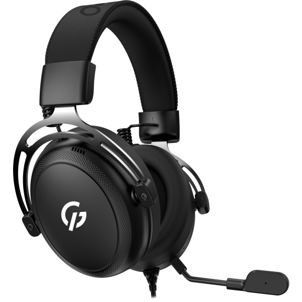 Фото - Гарнітура дротова ігрова GamePro Asgard Skald Origin Black (HS850B)