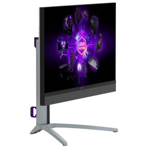 Фото - Монитор игровой Lorgar 27MP1 UHD MiniLED 1ms IPS 160Hz (LRG-27MP1U160-GY)